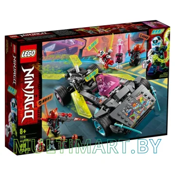 Конструктор LEGO Ninjago 71710 Специальный автомобиль Ниндзя